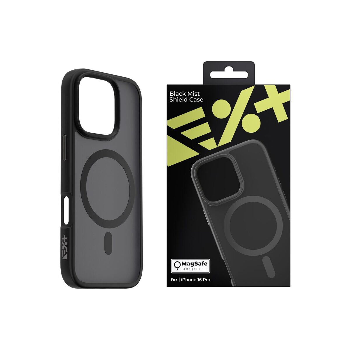 Next One Mist Shield Case za iPhone 16 Pro - Black - kompatibilan sa MagSafe