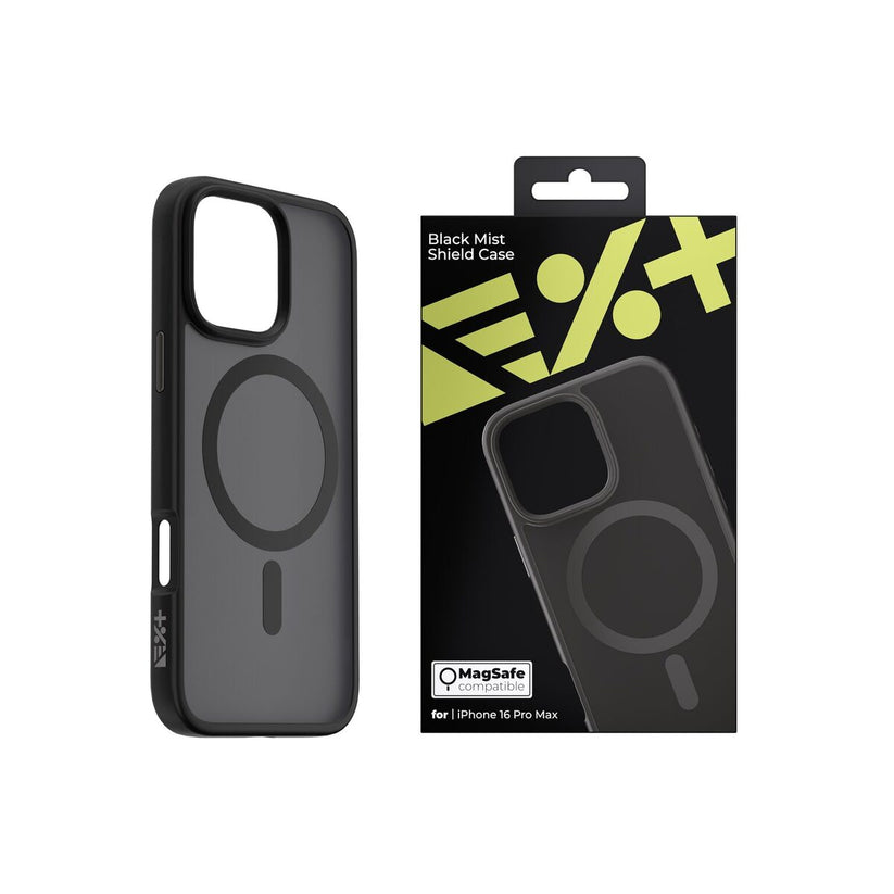 Next One Mist Shield Case za iPhone 16 Pro Max - Black - kompatibilan sa MagSafe