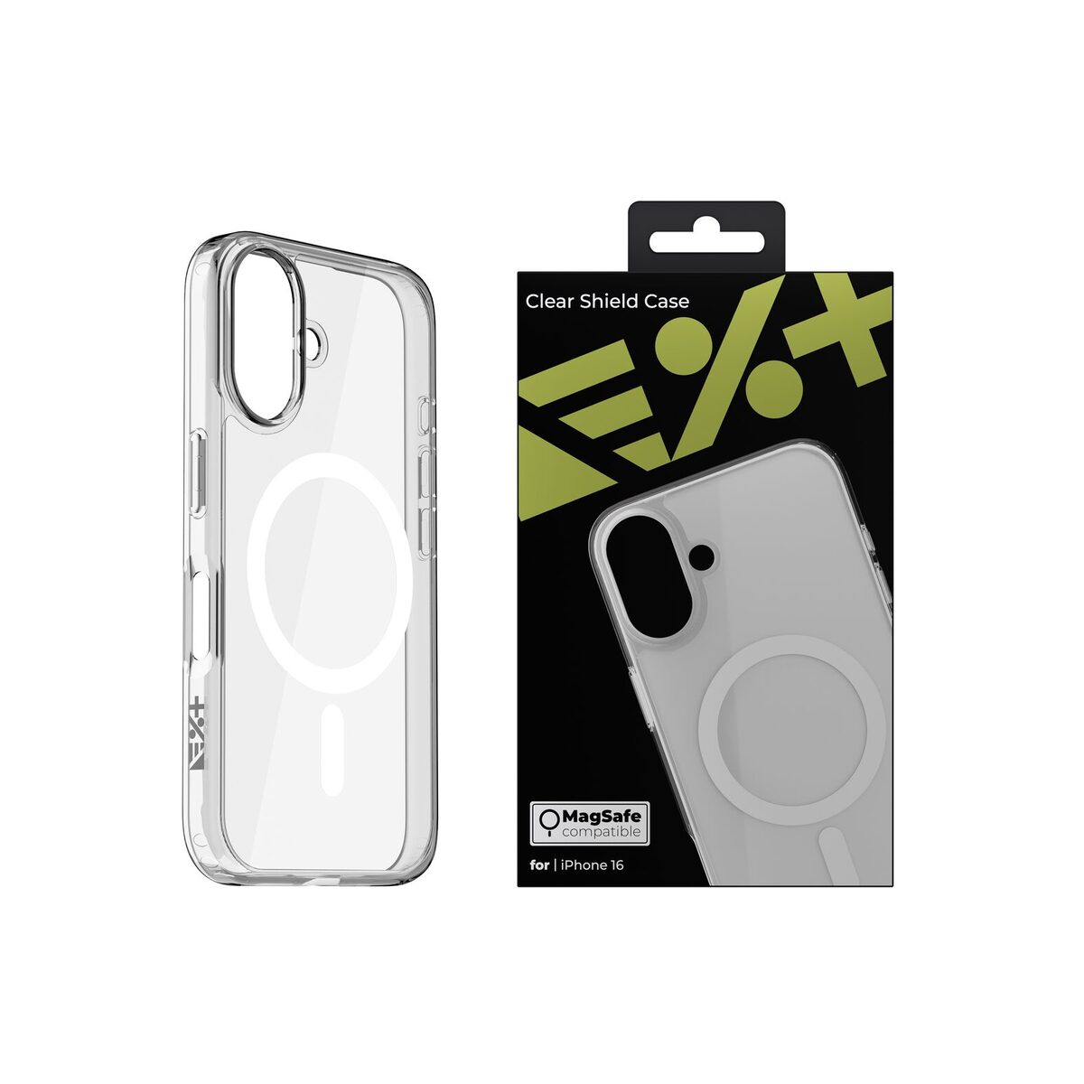 Next One Clear Shield Case za iPhone 16 - MagSafe kompatibilan