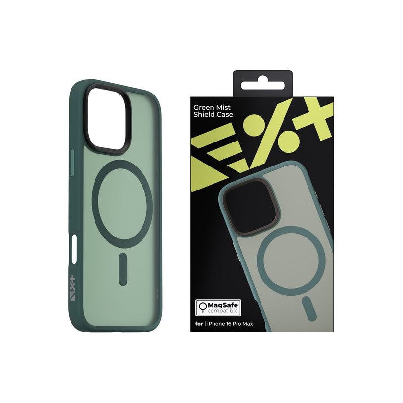 Next One Mist Shield Case za iPhone 16 Pro Max - Green - kompatibilan sa MagSafe