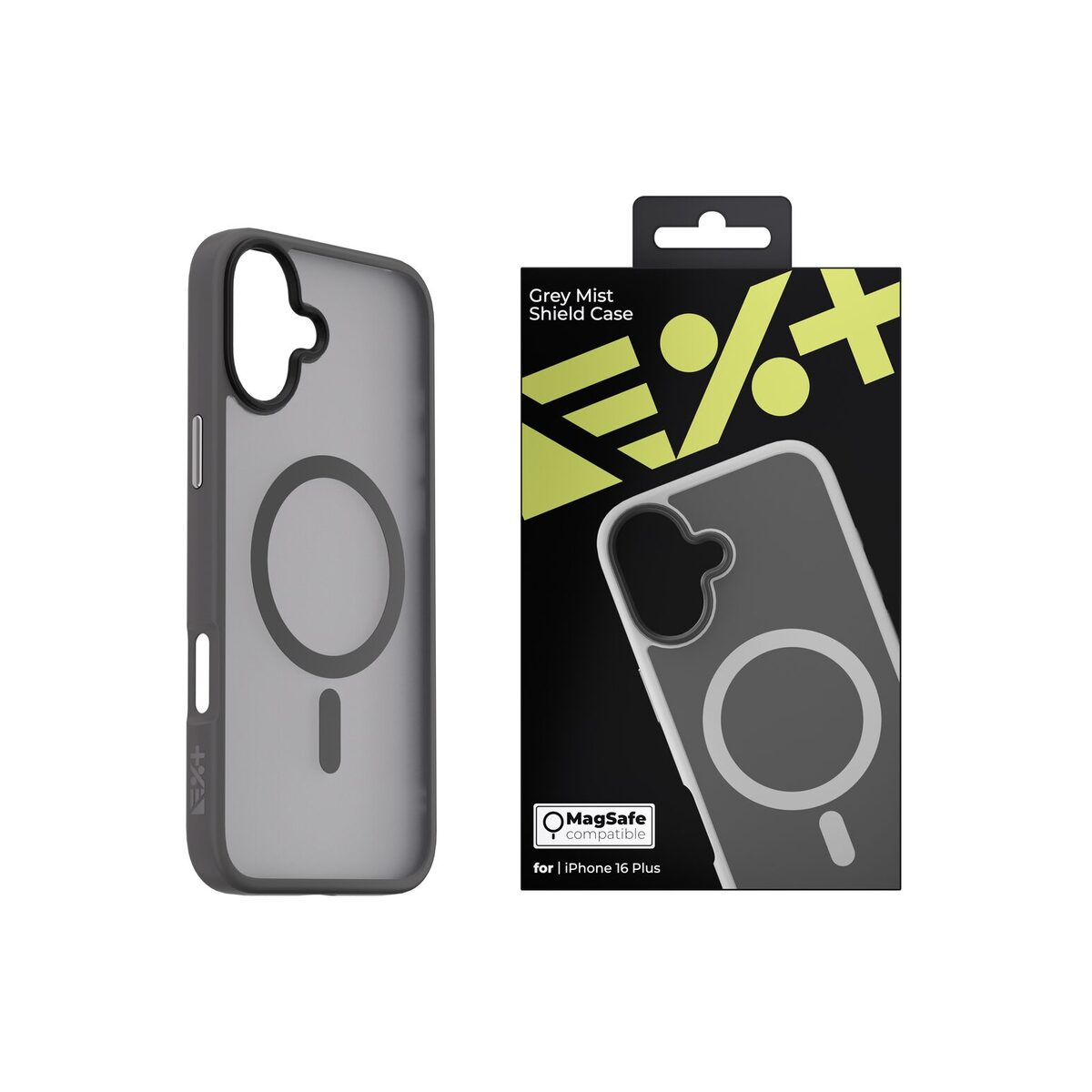 Next One Mist Shield Case za iPhone 16 Plus - Grey - kompatibilan sa MagSafe