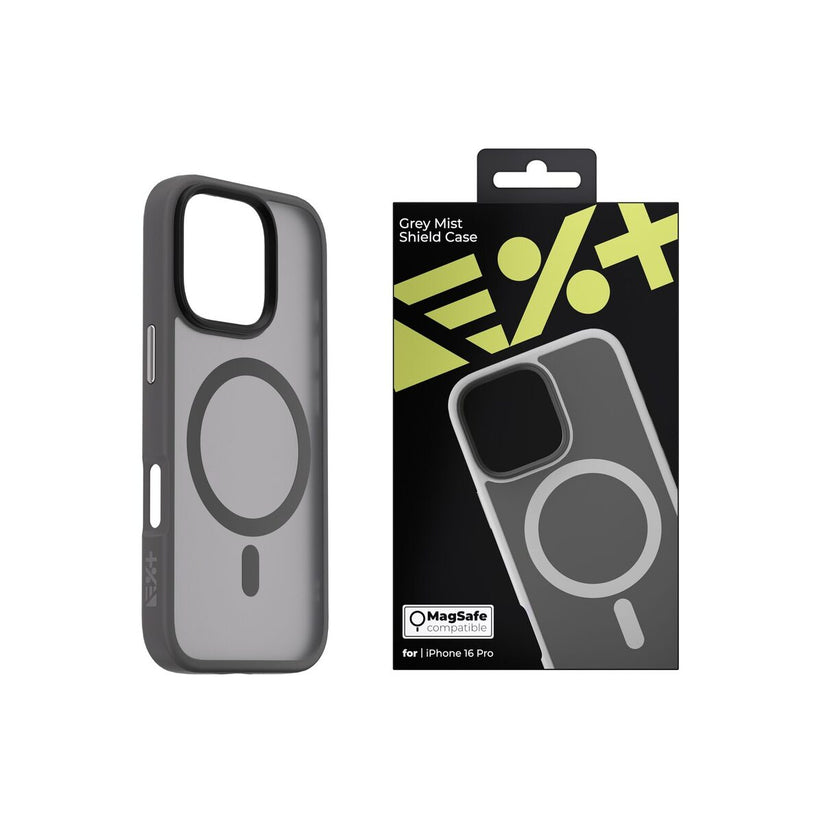 Next One Mist Shield Case za iPhone 16 Pro - Grey - kompatibilan sa MagSafe