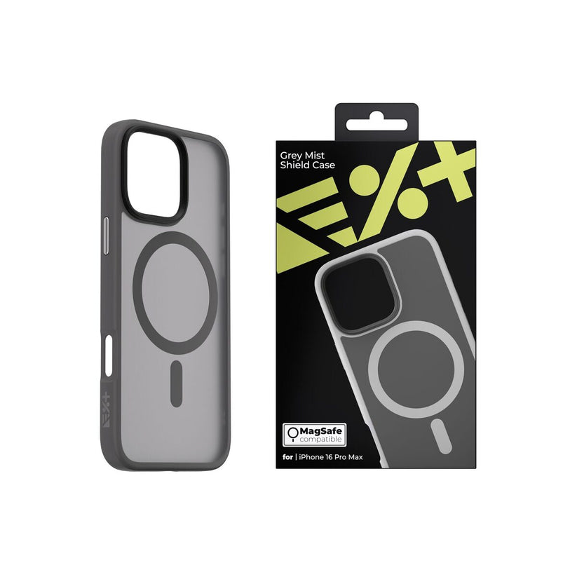 Next One Mist Shield Case za iPhone 16 Pro Max - Grey - kompatibilan sa MagSafe