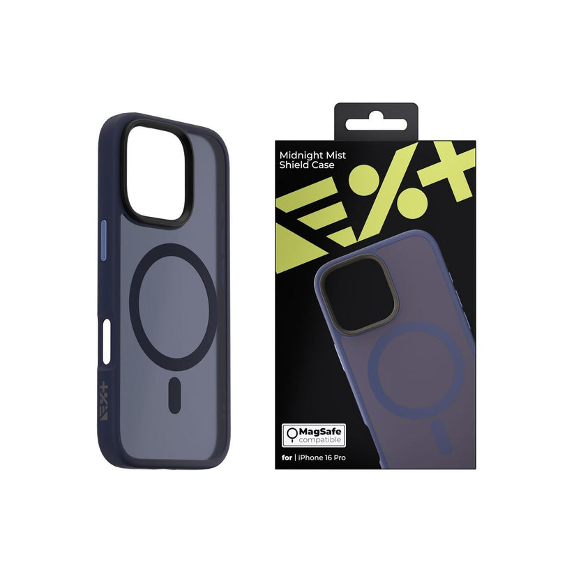 Next One Mist Shield Case za iPhone 16 Pro - Midnight - kompatibilan sa MagSafe