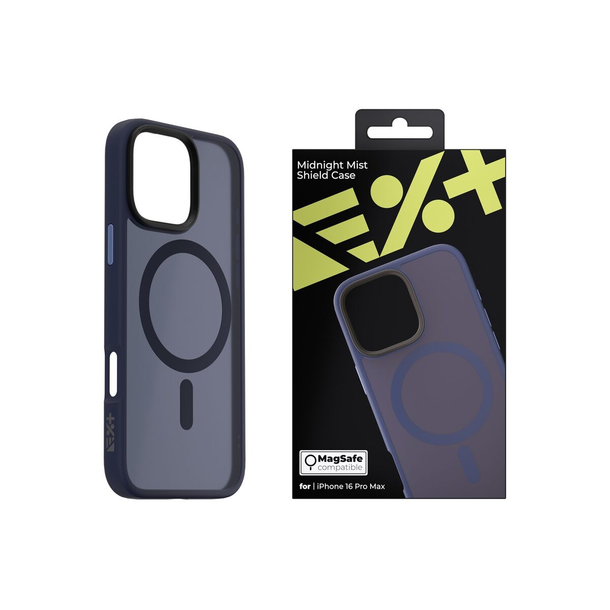 Next One Mist Shield Case za iPhone 16 Pro Max - Midnight - kompatibilan sa MagSafe