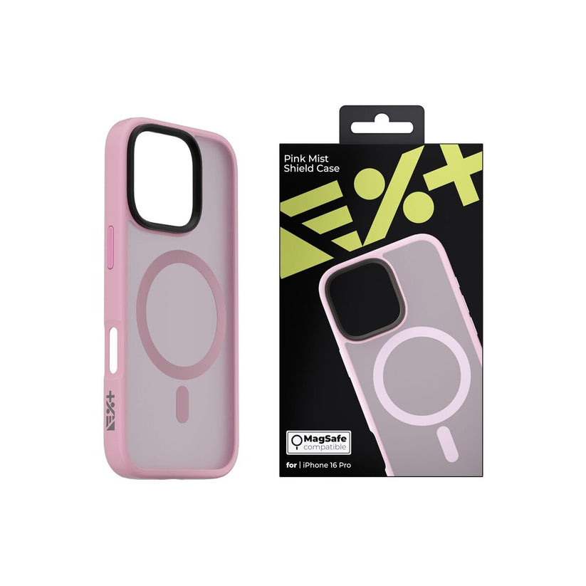 Next One Mist Shield Case za iPhone 16 Pro - Pink - kompatibilan sa MagSafe