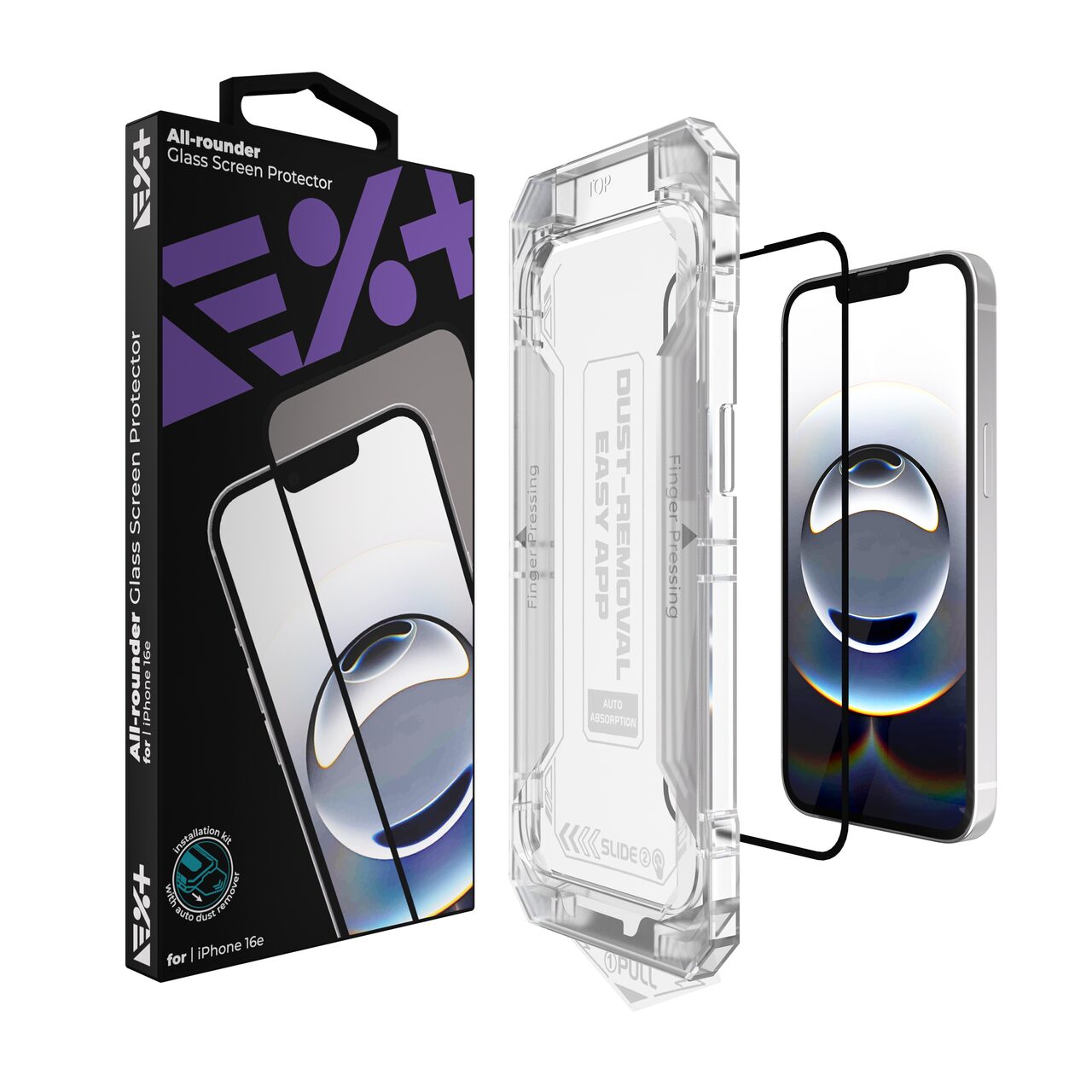 Next One All-rounder zaštita zaslona za iPhone 16e i iPhone 17e