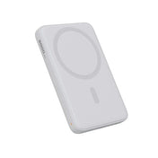 AUKEY 5000 mAh MagSafe Power Bank - Frost White - iSTYLE.hr