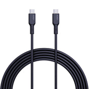 AUKEY Circlet Blink 100W Silicone USB-C to USB-C Cable 1.8m - Crni