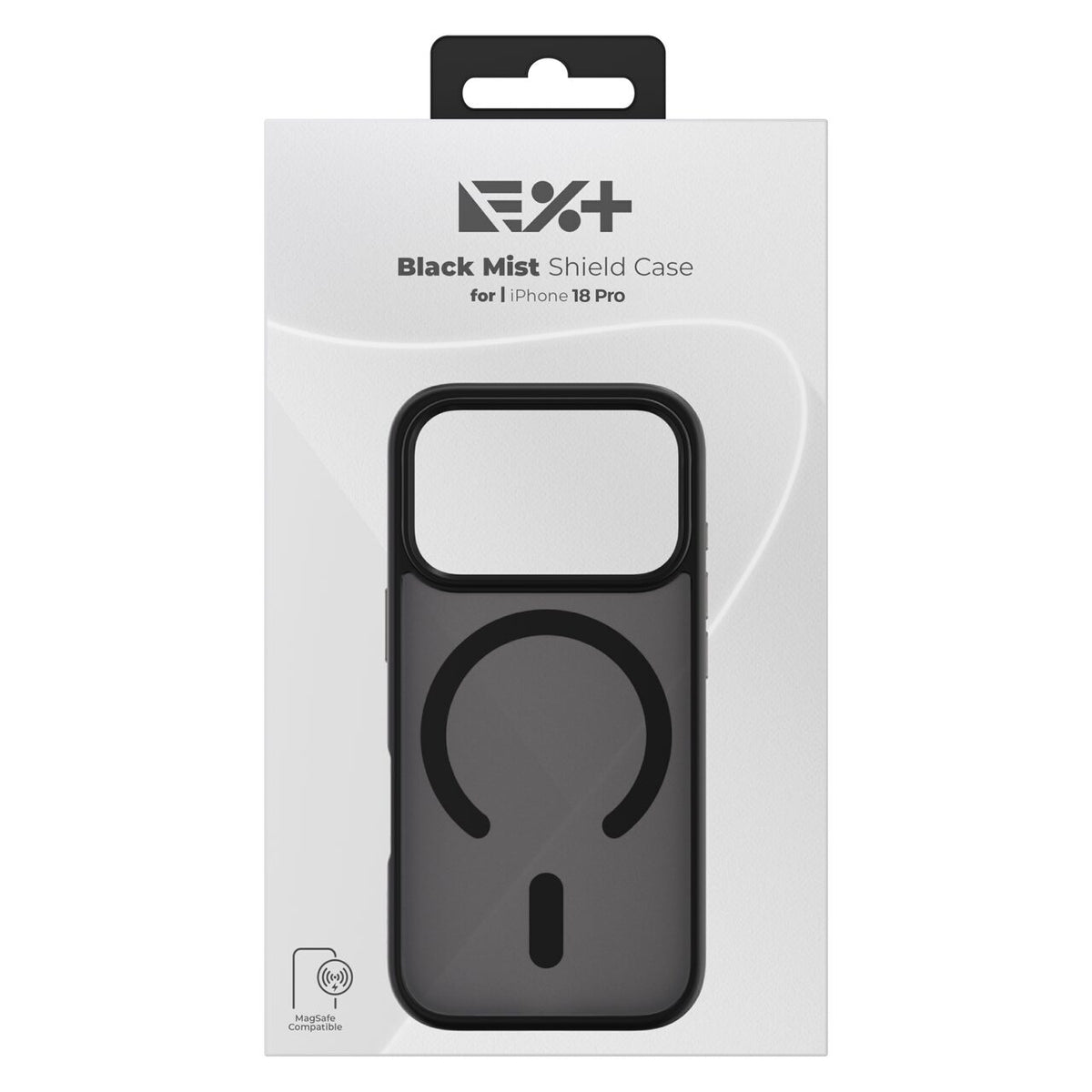NOA Mist Shield maskica za iPhone 18 Pro kompatibilna s MagSafeom - crna