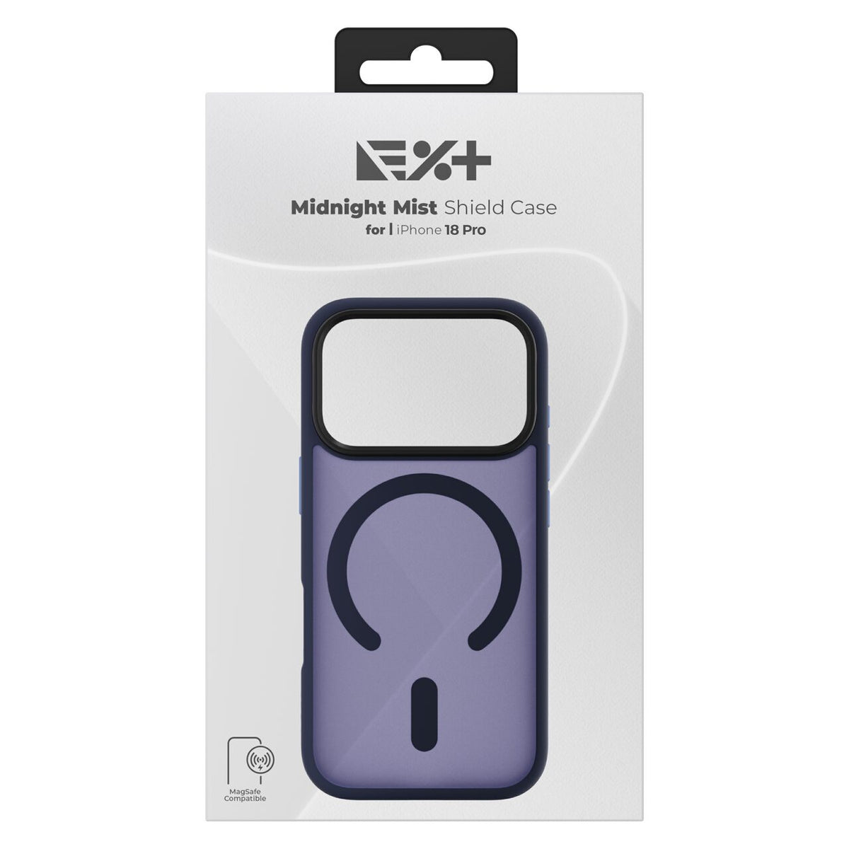NOA Mist Shield maskica za iPhone 18 Pro kompatibilna s MagSafeom - ponoćno plava