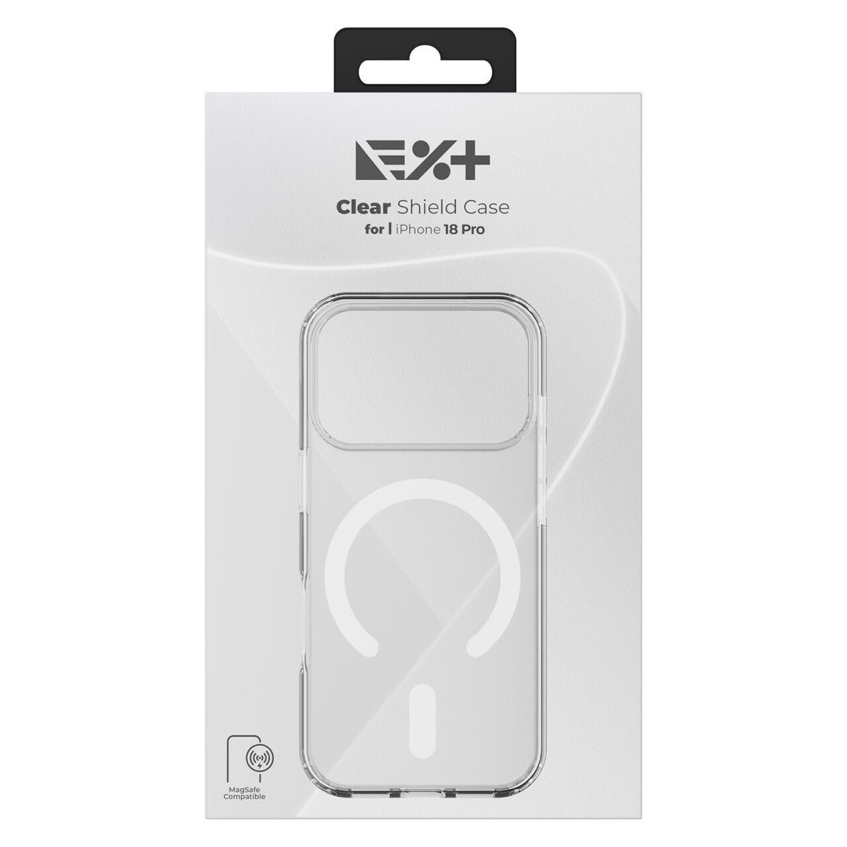 NOA Clear Shield maskica za iPhone 18 Pro kompatibilna s MagSafeom - prozirna