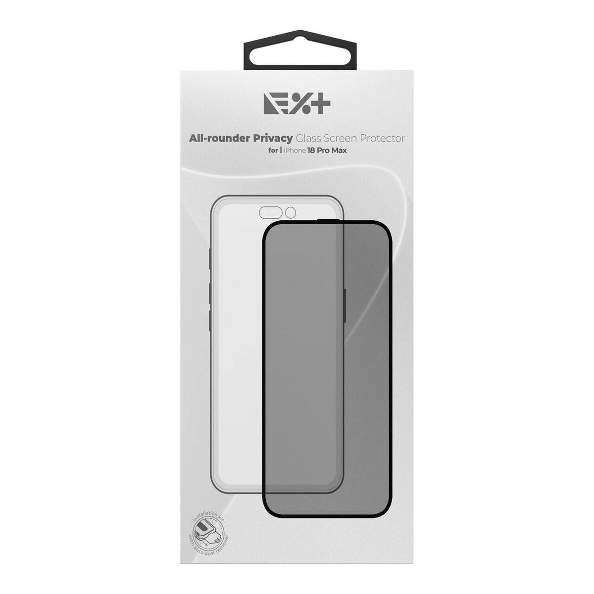 NOA All-Rounder Privacy zaštitno staklo za zaslon za iPhone 18 Pro Max