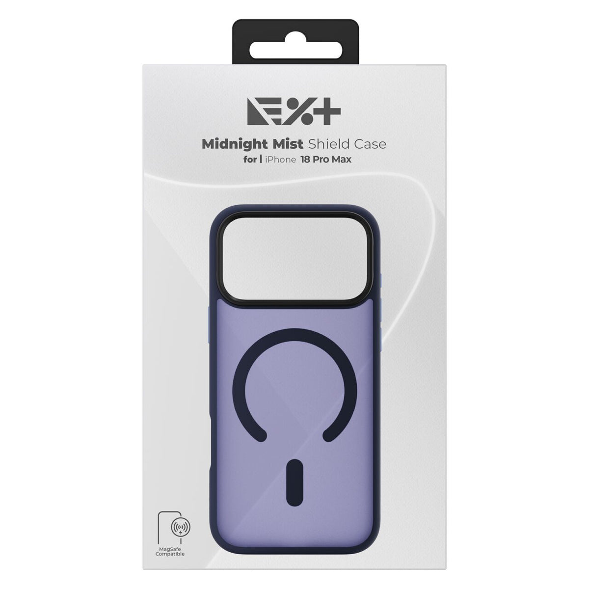 NOA Mist Shield maskica za iPhone 18 Pro Max kompatibilna s MagSafeom - ponoćno plava