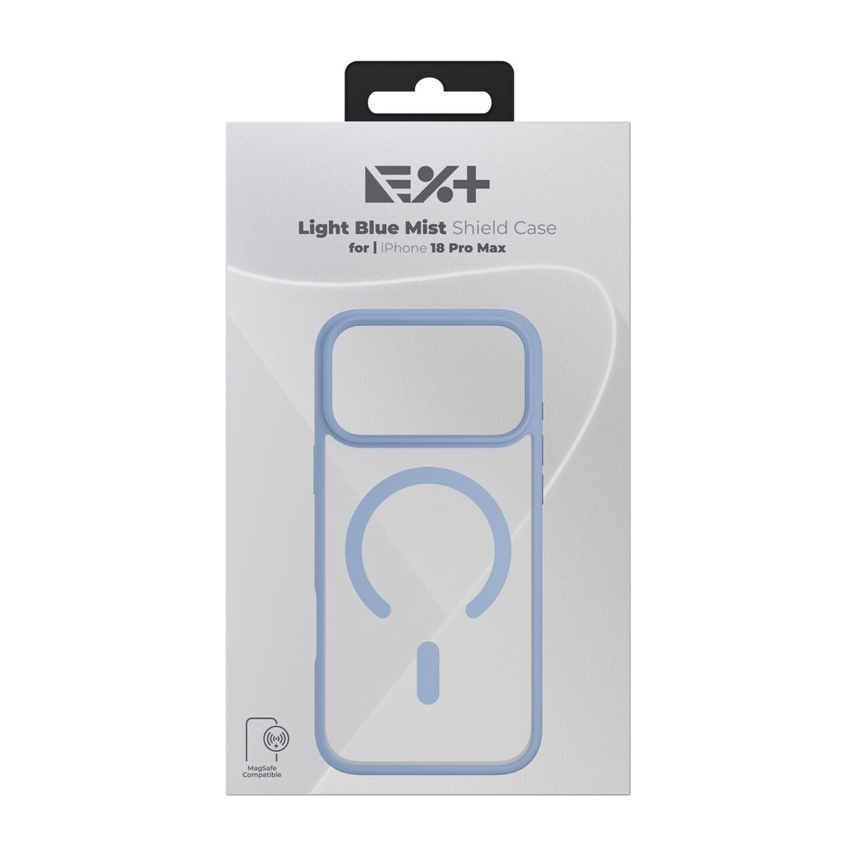 NOA Mist Shield maskica za iPhone 18 Pro Max kompatibilna s MagSafeom - svijetloplava