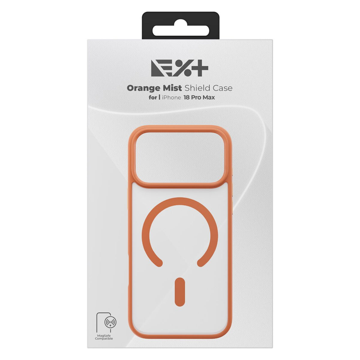 NOA Mist Shield maskica za iPhone 18 Pro Max kompatibilna s MagSafeom - narančasta