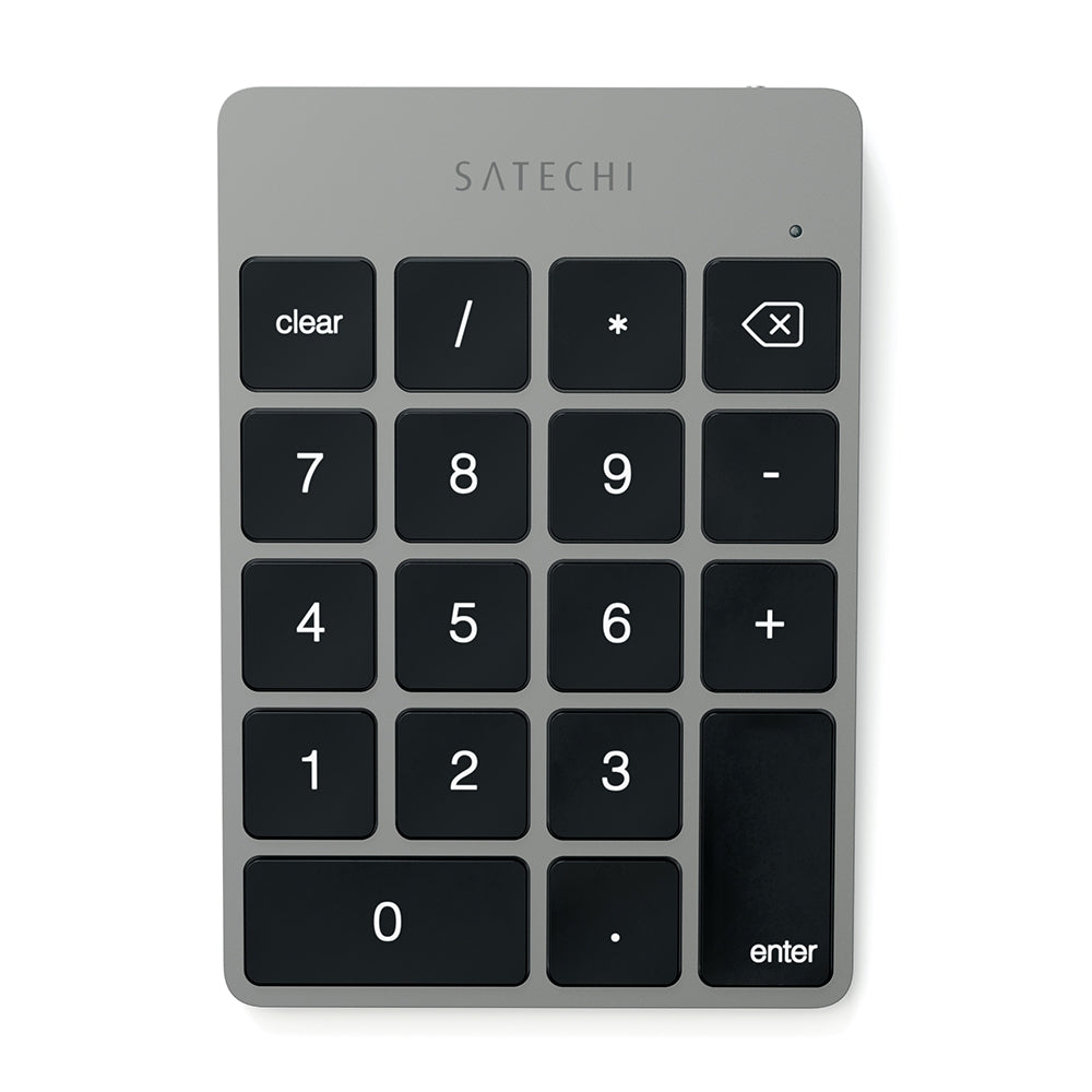 Satechi Slim Aluminum Keypad - Space Gray