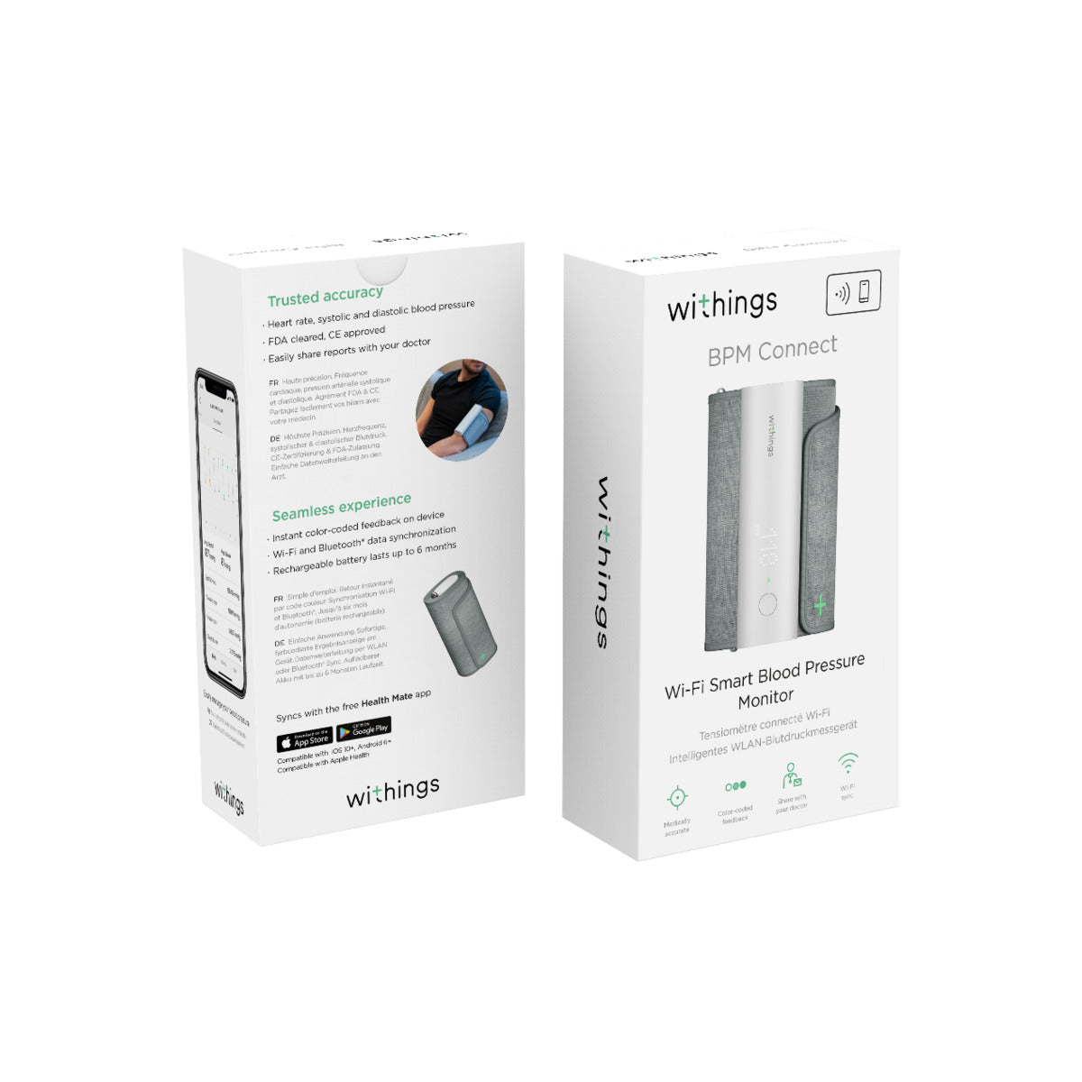 Withings Blood Pressure Monitor Connect