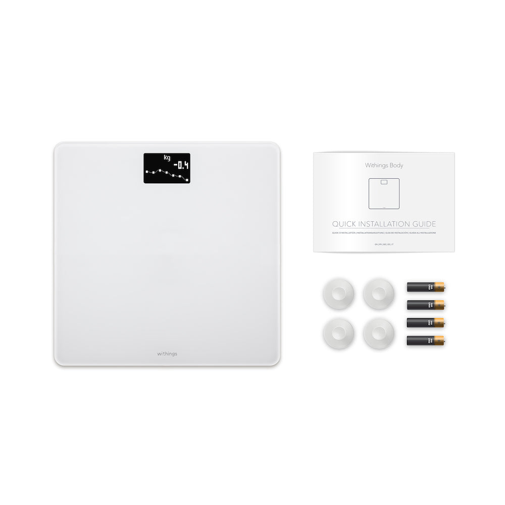 Withings Body BMI Wi-fi scale - White