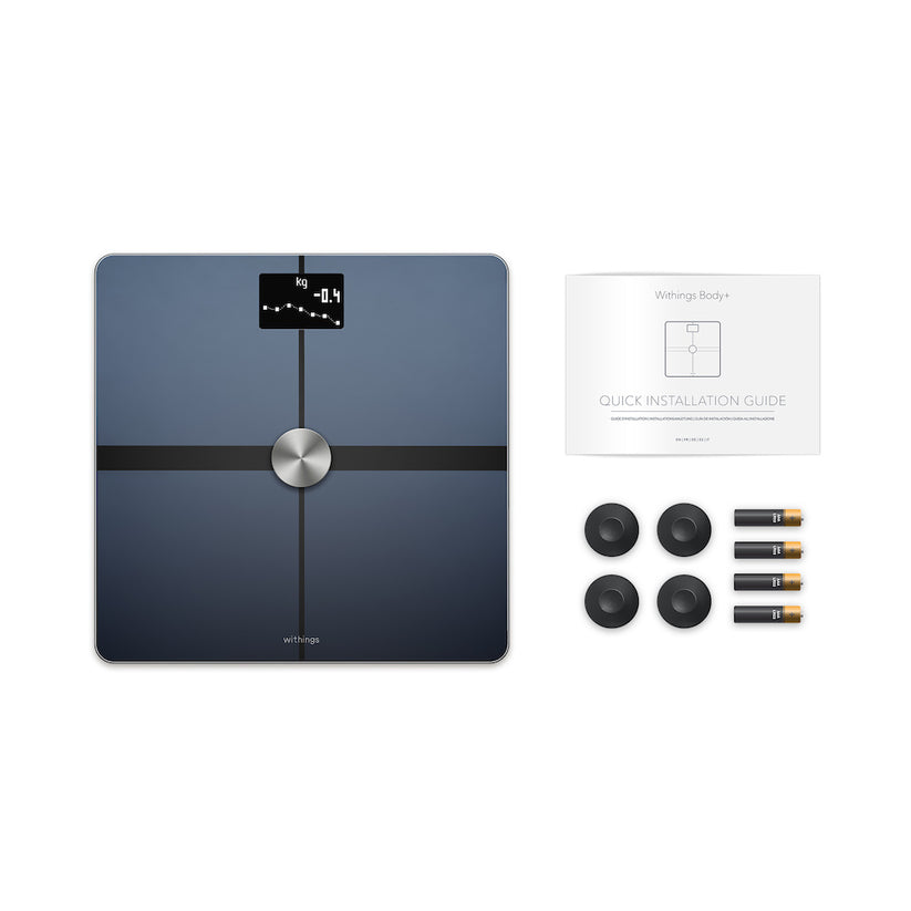 Withings Body+ Full Body Composition WiFi Scale - Black