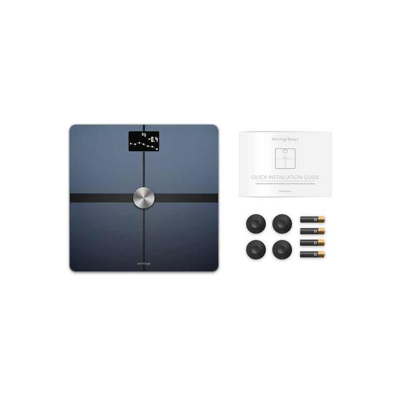 Withings Body+ Full Body Composition WiFi Scale - Black