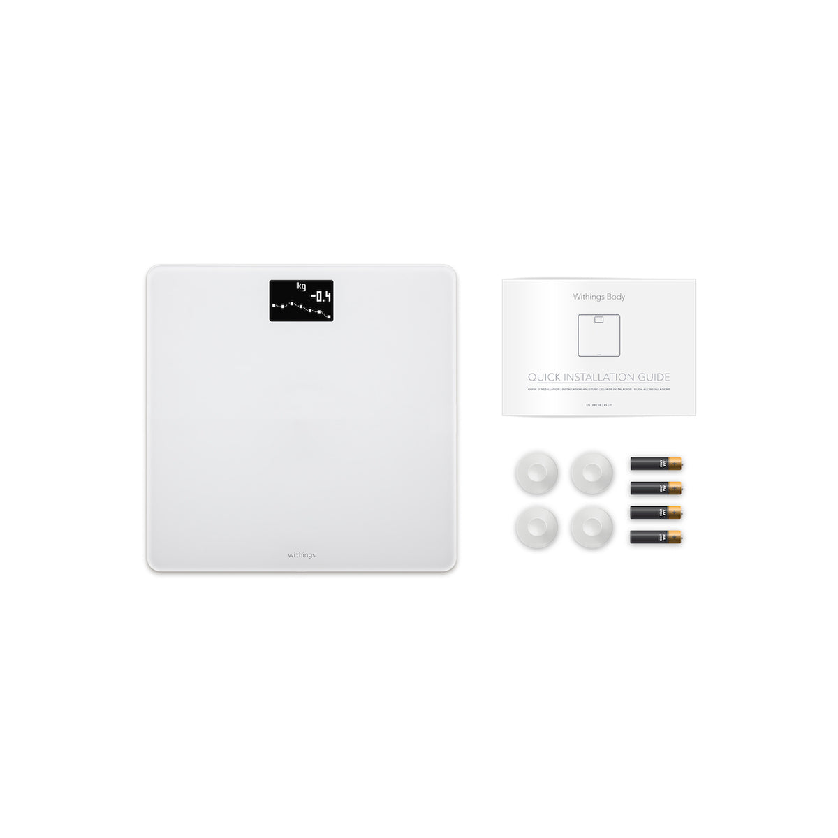 Withings Body BMI Wi-fi scale - White