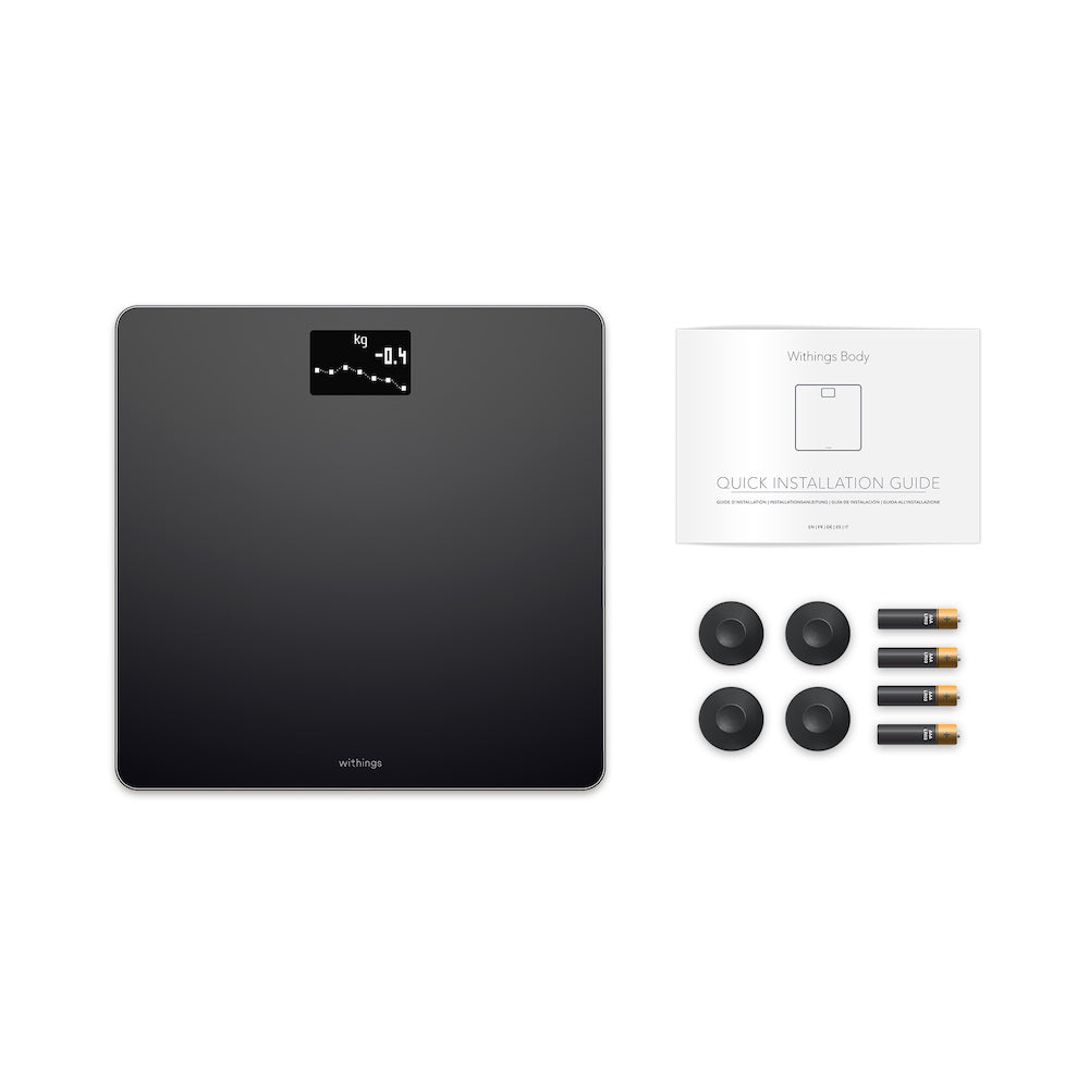 Withings Body BMI Wi-fi scale - Black