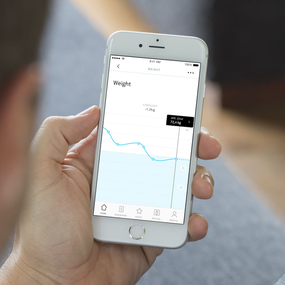 Withings Body BMI Wi-fi scale - White