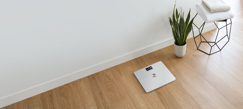 Withings Body+ Full Body Composition WiFi Scale - White