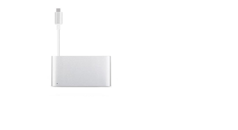 Moshi USB-C Multiport Adapter - Silver