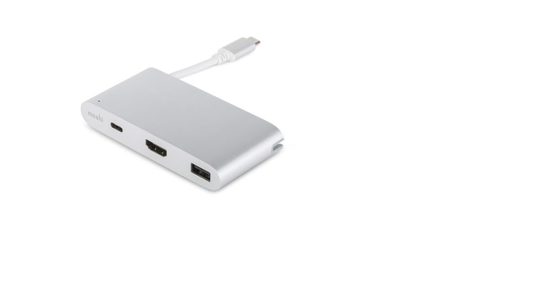 Moshi USB-C Multiport Adapter - Silver