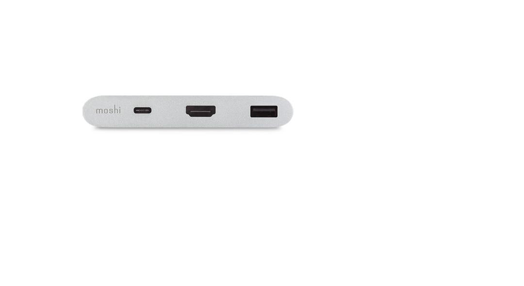 Moshi USB-C Multiport Adapter - Silver