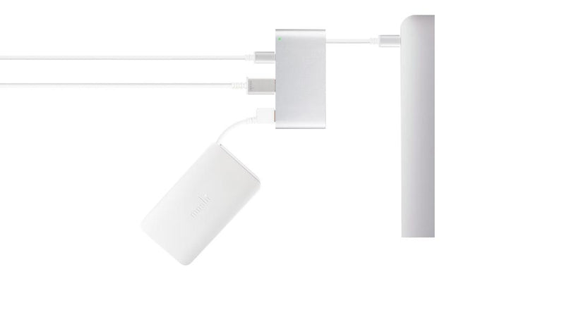 Moshi USB-C Multiport Adapter - Silver