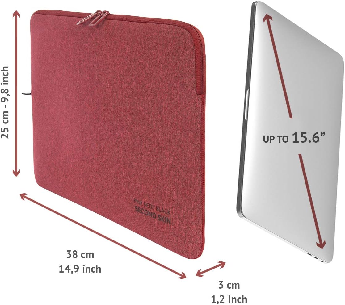 Tucano Melange navlaka za 16-inčni MacBook Pro - Rosa Rosso - iSTYLE.hr