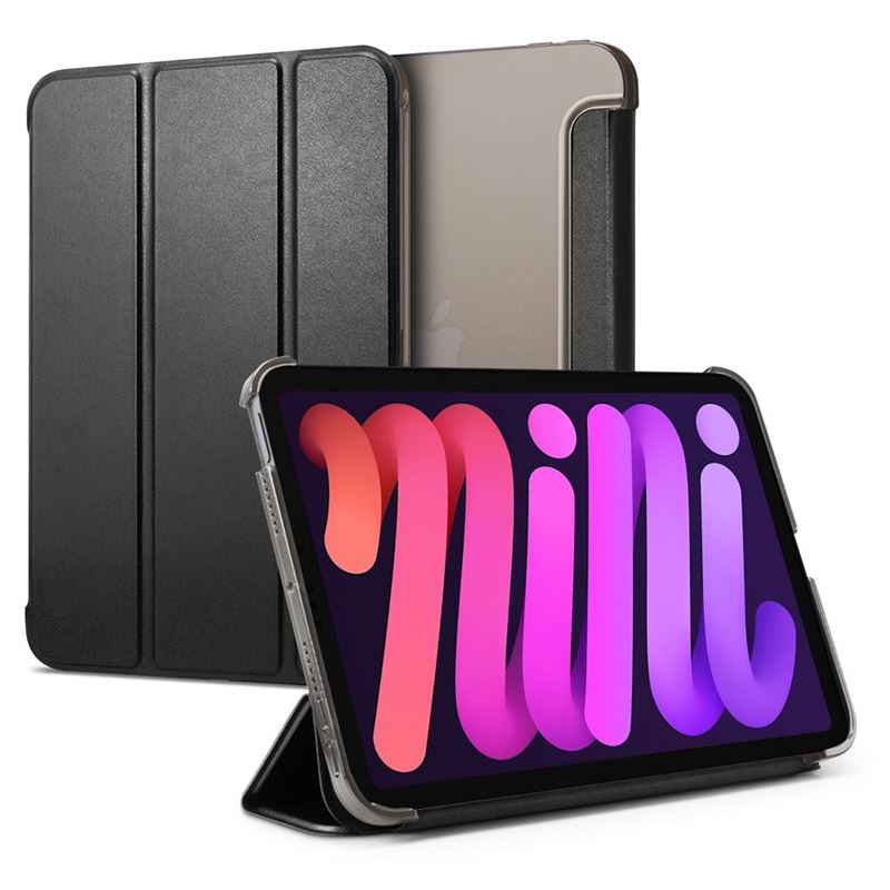 Spigen Smart Fold za iPad mini 6 crna