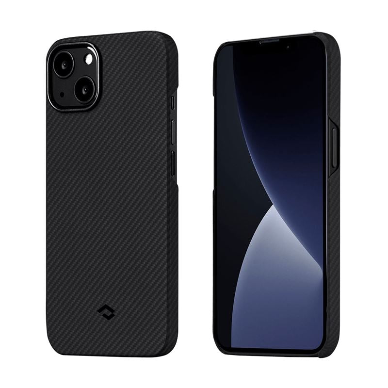 Pitaka Air maska za iPhone 13 crno/siva
