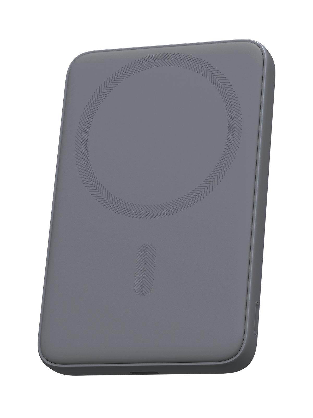 AUKEY 5000 mAh MagSafe Power Bank - Storm Gray