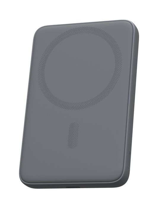 AUKEY 5000 mAh MagSafe Power Bank - Storm Gray