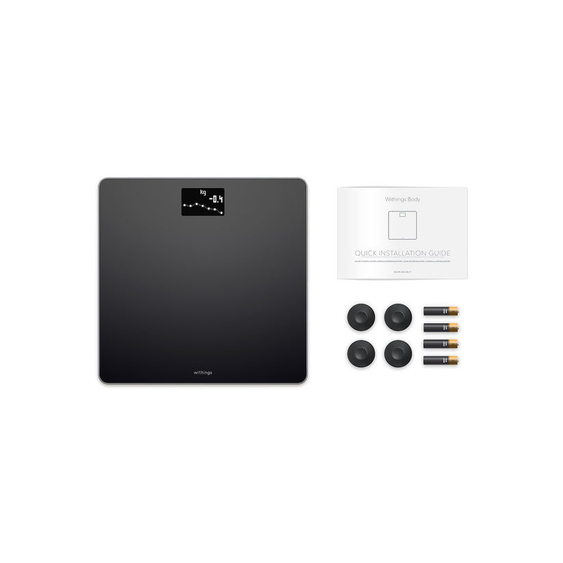 Withings Body BMI Wi-fi scale - Black