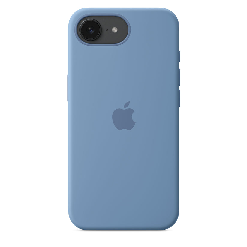 iPhone 16e Silicone Case – Winter Blue - iSTYLE.hr