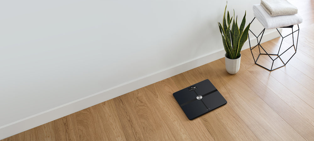 Withings Body+ Full Body Composition WiFi Scale - Black