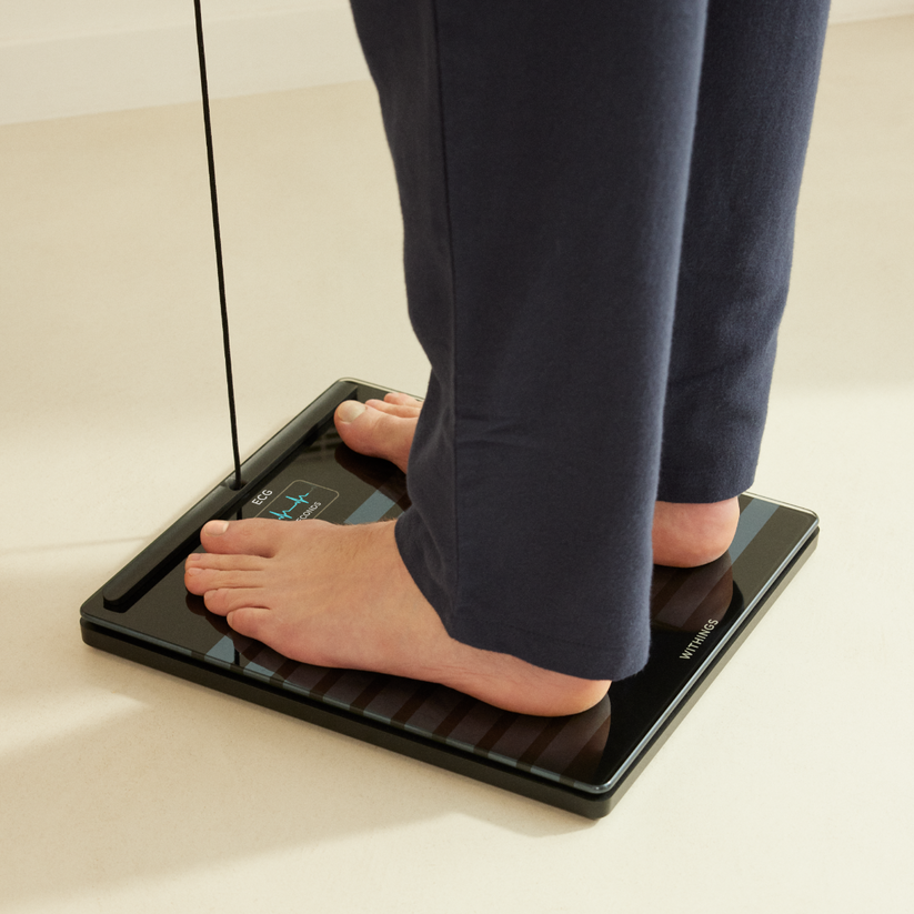 Withings Body Scan Connected Health Station - Black