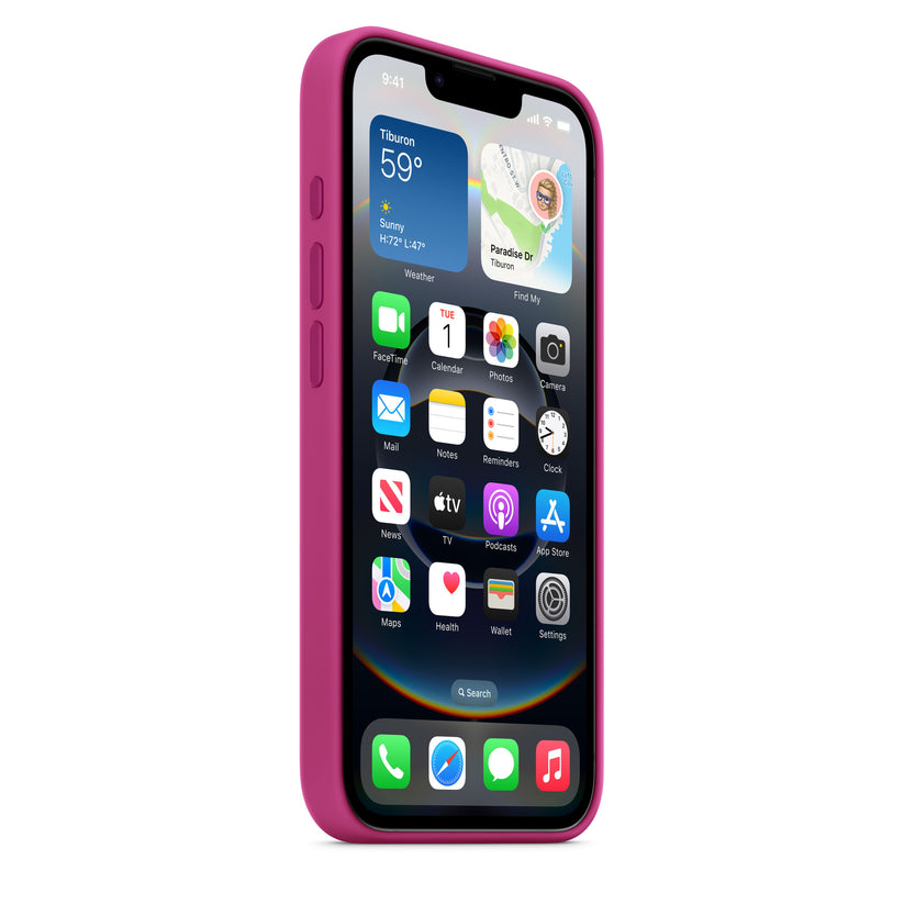 iPhone 16e Silicone Case – Fuchsia - iSTYLE.hr
