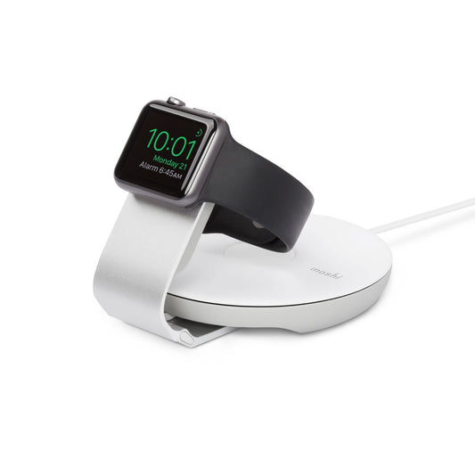 Moshi Travel Stand for Apple Watch - White