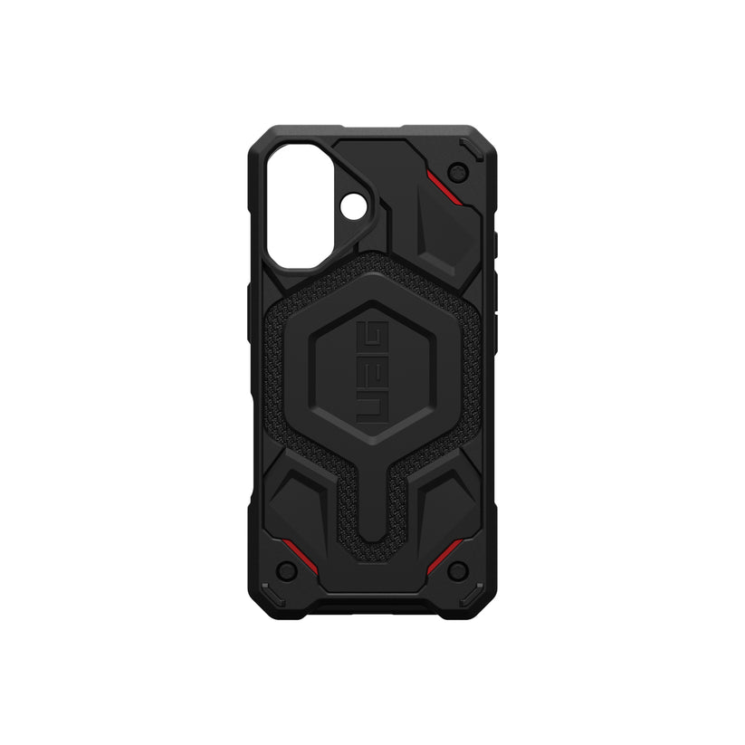 UAG Monarch Pro Magsafe, Kevlar Black - iPhone 16