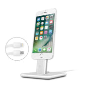 TwelveSouth HiRise 2 Deluxe za iPhone i iPad - Srebrna