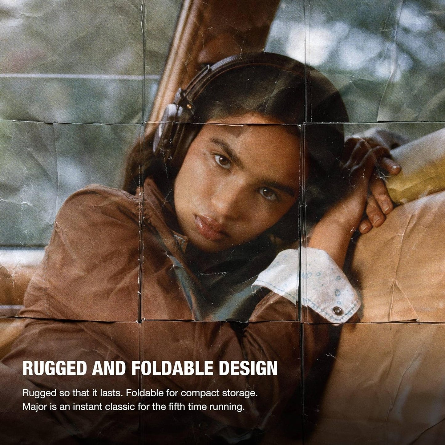 Marshall Major V - smeđe - iSTYLE.hr