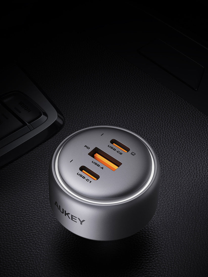 AUKEY Pathfinder Mix 3 100W Fast Charging Car Charger - iSTYLE.hr