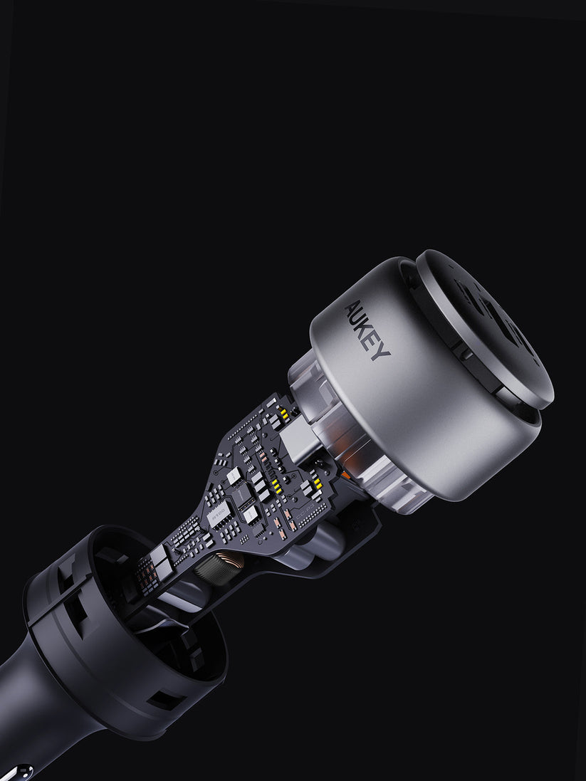 AUKEY Pathfinder Mix 3 100W Fast Charging Car Charger - iSTYLE.hr