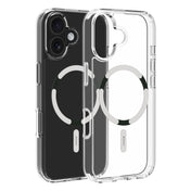 Dviced prozirna MagSafe maskica za iPhone 17 - bijela